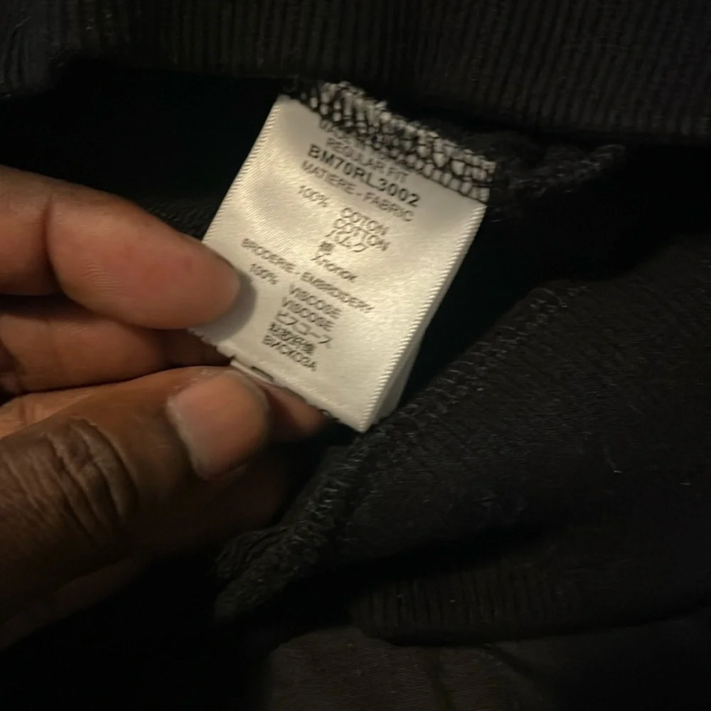 Givenchy Men’s Black Logo Pullover Sweatshirt